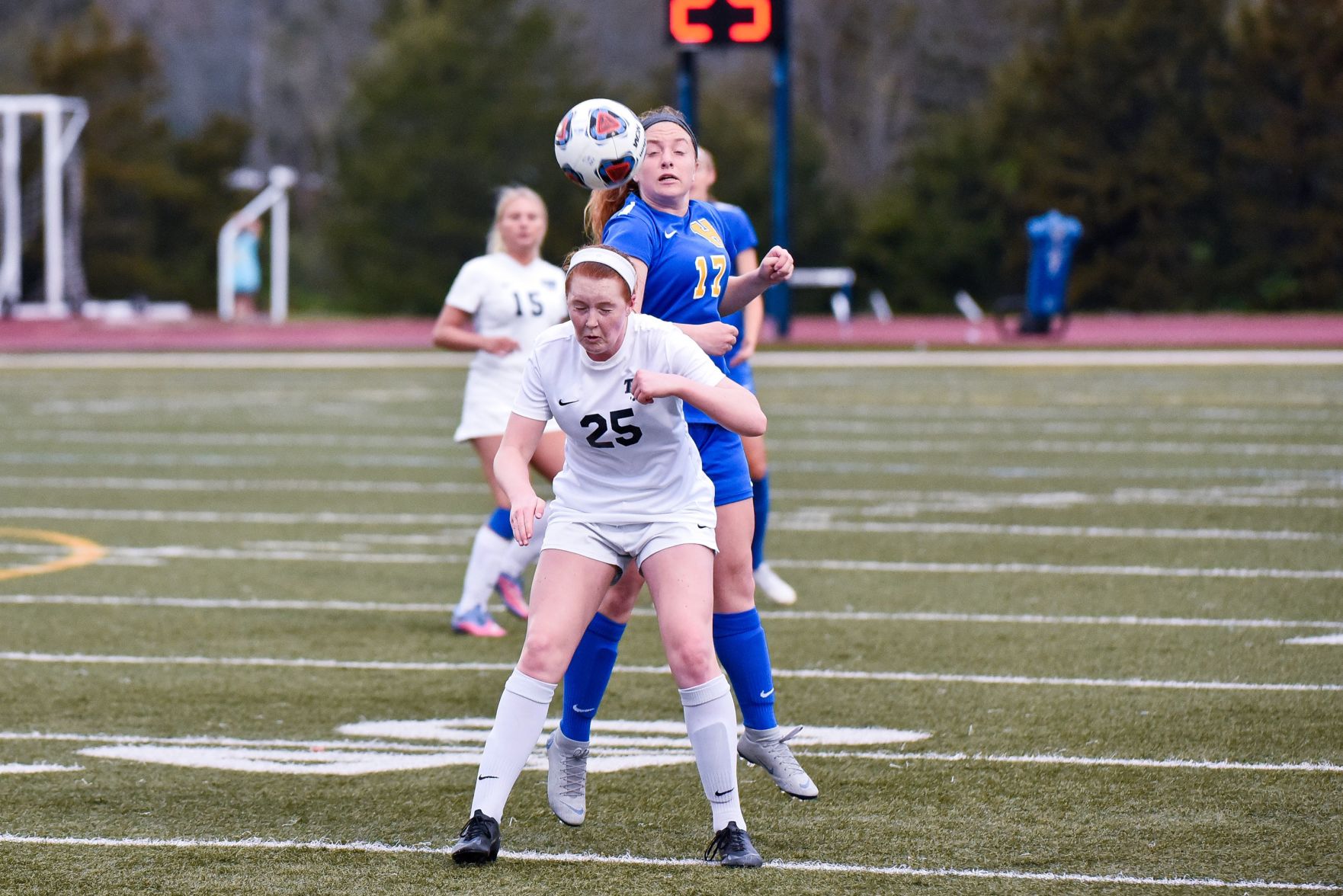 4/11/19 - Girls Soccer - Timberland at Francis Howell